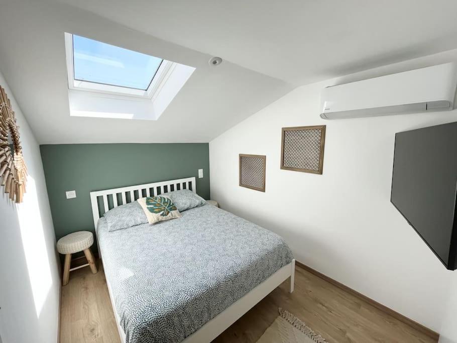 Duplex Centre Ville - 50M De La Plage - Clim - Garage - Netflix Le Grau-du-Roi Luaran gambar