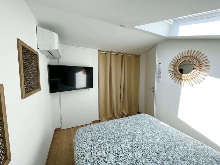 Duplex Centre Ville - 50M De La Plage - Clim - Garage - Netflix Le Grau-du-Roi Luaran gambar