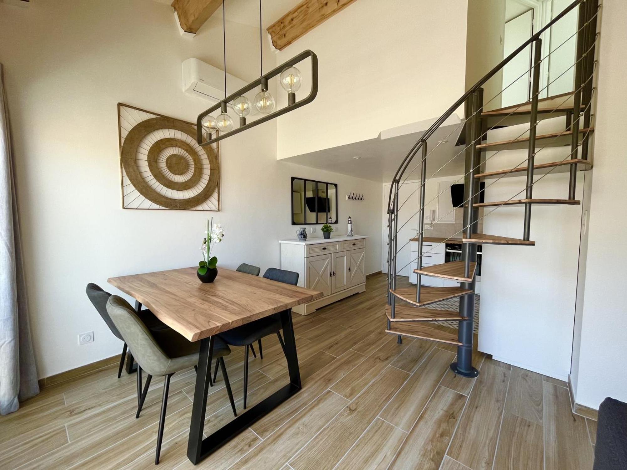 Duplex Centre Ville - 50M De La Plage - Clim - Garage - Netflix Le Grau-du-Roi Bilik gambar